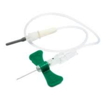BD Vacutainer&reg; UltraTouch&trade; Push Button Blood Collection Set w/12" Tubing & Luer, 21G x 3/4"