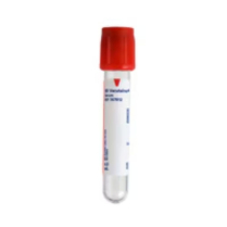 BD Vacutainer&reg; Serum Tube, Red, 4mL