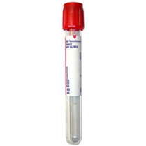 BD Vacutainer&reg; Serum Tube, Red, 6mL
