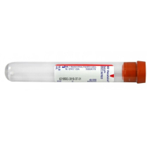BD Vacutainer&reg; Serum Tube, Red, 10mL