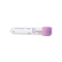 BD Vacutainer&reg; EDTA Tubes, 13mm x 75mm, 2mL, Lavender