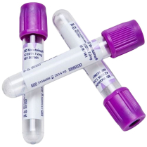 BD Vacutainer&reg; EDTA Tubes, 13mm x 75mm, 4mL, Lavender