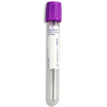 BD Vacutainer&reg; EDTA Tubes, 13mm x 100mm, 6mL, Lavender
