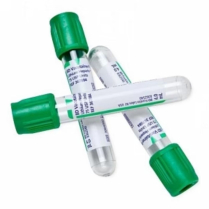 BD Vacutainer&reg; Lithium Heparin Tubes, 13mm x 75mm, 4mL, Green