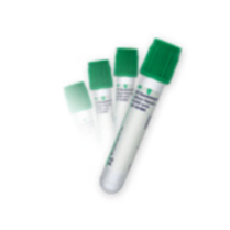 BD Vacutainer&reg; Heparin Tubes, 13mm x 100mm, 6mL, Green