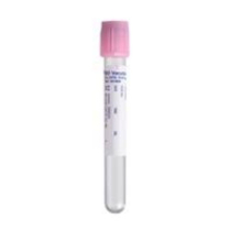 BD Vacutainer&reg; EDTA Tubes, 13mm x 100mm, 6mL, Pink