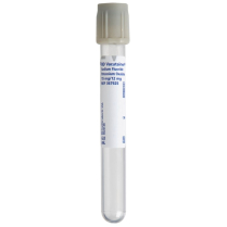 BD Vacutainer&reg; Fluoride Tubes, 13mm x 100mm, 6mL, Grey