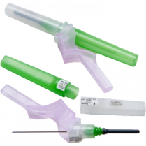 BD Vacutainer&reg; Eclipse&trade; Blood Collection Needle, 21G x 1-1/4", Green Shield
