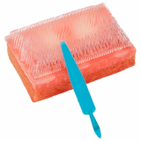 BD E-Z Scrub&trade; Brush w/4% CHG