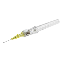 BD Insyte&trade; Autoguard&trade; Pro Shielded IV Catheter, Yellow, 24G x 0.56"