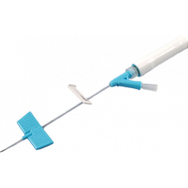 BD Saf-T-Intima&trade; Closed IV Catheter Safety System w/Y Adapter, 22G x 3/4"