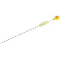 BD&trade; Spinal Needle with Quincke Bevel, 20G x 2.5", Yellow