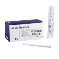 BD&reg; Short Spinal Needle with Quincke Bevel, 25G x 2"