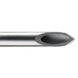 BD&trade; Long Length Spinal Needle w/Quincke Bevel, 22G x 5"