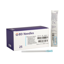 BD&trade; Spinal Needle with Quincke Bevel, 25G x 3"