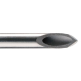 BD&trade; Spinal Needle with Quincke Bevel, 25G x 3"