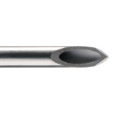 BD&trade; Spinal Needle with Quincke Bevel, 22 G X 3 1/2"