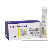 BD&trade; Spinal Needle with Quincke Bevel, 20 G x 3 1/2"