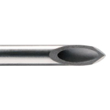 BD&trade; Spinal Needle with Quincke Bevel, 18 G X 3 1/2"