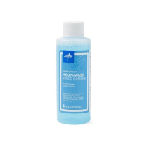 Medline&reg; Sparkle Fresh Alcohol-Free Mouthwash, 4oz