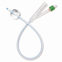 Medline&reg; SelectSilicone 100% Silicone Foley Catheter, 10mL, 2-Way, 12FR