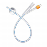 Medline&reg; SelectSilicone 100% Silicone Foley Catheter, 10mL, 2-Way, 16FR