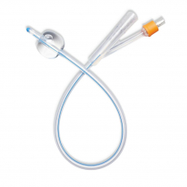 Medline&reg; SelectSilicone 100% Silicone Foley Catheter, 30mL, 2-Way, 16FR