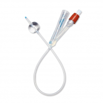 Medline&reg; Pediatric 100% Silicone Foley Catheter, 8FR