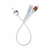 Medline&reg; Pediatric 100% Silicone Foley Catheter, 8FR