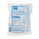 Medline&reg; Urinary Drain Bag w/Anti-Reflux Tower & Metal Clamp Drainage, 2000mL