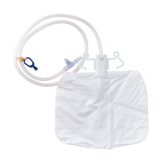 Medline&reg; Urinary Drainage Bag, 2000 mL, Anti-Reflux Tower with Slide-Tap