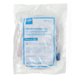 Medline&reg; Urinary Drainage Bag, 2000 mL, Anti-Reflux Tower with Slide-Tap