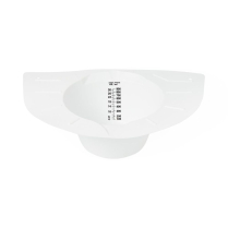Medline&reg; Graduated Specimen Collector Pan, 900mL