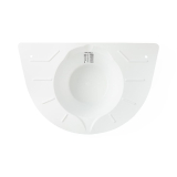 Medline&reg; Graduated Specimen Collector Pan, 900mL