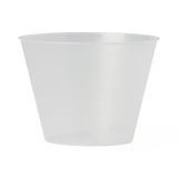 Medline&reg; Graduated Plastic Medicine Cup, 2oz