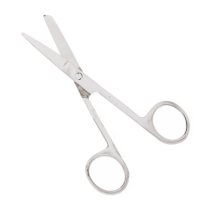 Medline&reg; OR Scissors, Sharp/Blunt, Straight, Sterile, 4.5"