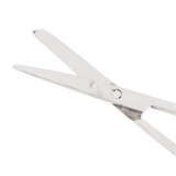 Medline&reg; OR Scissors, Sharp/Blunt, Straight, Sterile, 4.5"