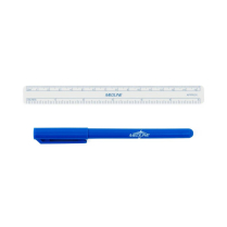 Medline&reg; Fine Tip Skin Marker w/Ruler