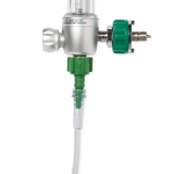 Medline&reg; Clear Oxygen Tubing with Standard Connector, 7'