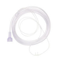 Medline SuperSoft Infant Oxygen Cannulas w/Universal Connector, 7' Tubing