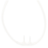 Medline SuperSoft Infant Oxygen Cannulas w/Universal Connector, 7' Tubing