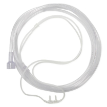 Medline SuperSoft Pediatric Oxygen Cannulas w/Universal Connector, 7' Tubing