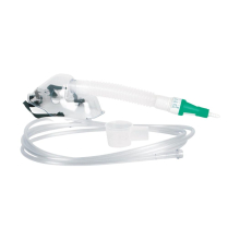 Medline Adult Oxygen Mask w/Universal Connector, Partial Non-Rebreather
