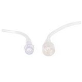 Medline&reg; Hudson RCI Oxygen Supply Tubing, Clear, Star Lumen, Universal Connector, 7'