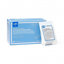 Medline&reg; Cotton Tipped Applicator, Non-Sterile, 6"