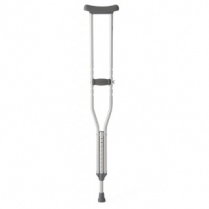 Medline&reg; Guardian Aluminum Crutches, 300lbs, Adult Tall