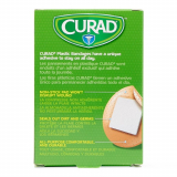 CURAD&reg; Plastic Adhesive Bandages, Spot - 7/8"