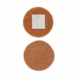 CURAD&reg; Flex-Fabric&trade; Adhesive Bandages, ⅞" Diameter - Spots
