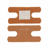 CURAD&reg; Flex-Fabric&trade; Adhesive Bandages, 1 &frac12;" x 3'' - Knuckle