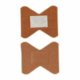 CURAD&reg; Flex-Fabric&trade; Adhesive Bandages, 1 &frac34;" x 2" - Finger Tip